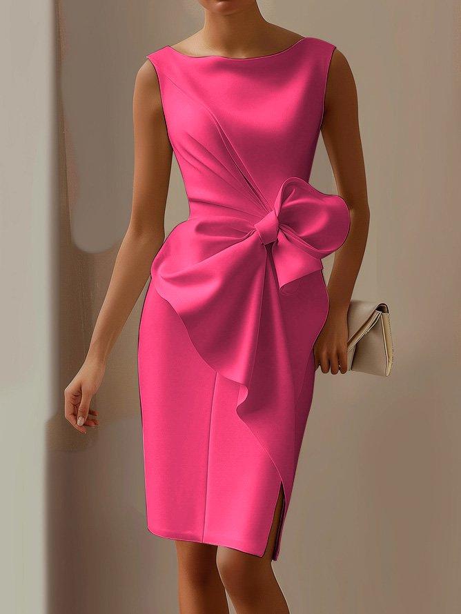 2026 European & American Elegant Bowknot Midi Dress with Chinese Influence Medium небо синє кольору
2026 European & American Elegant Bowknot Midi Dress with Chinese Influence Medium небо синє кольору