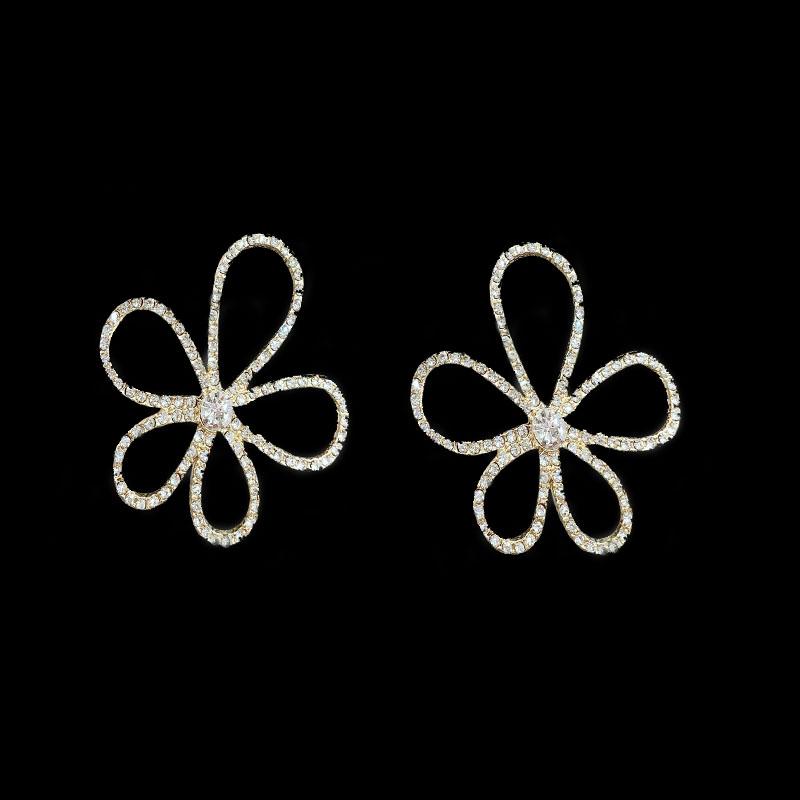 Engood 30Pcs Rhinestones Flower Button Sewing Trim & Embellishments Craft Buckle for DIY Shoes Wedding Bag Clothes Jewelry Hair золотий
Engood 30Pcs Rhinestones Flower Button Sewing Trim & Embellishments Craft Buckle for DIY Shoes Wedding Bag Clothes Jewelry Hair золотий