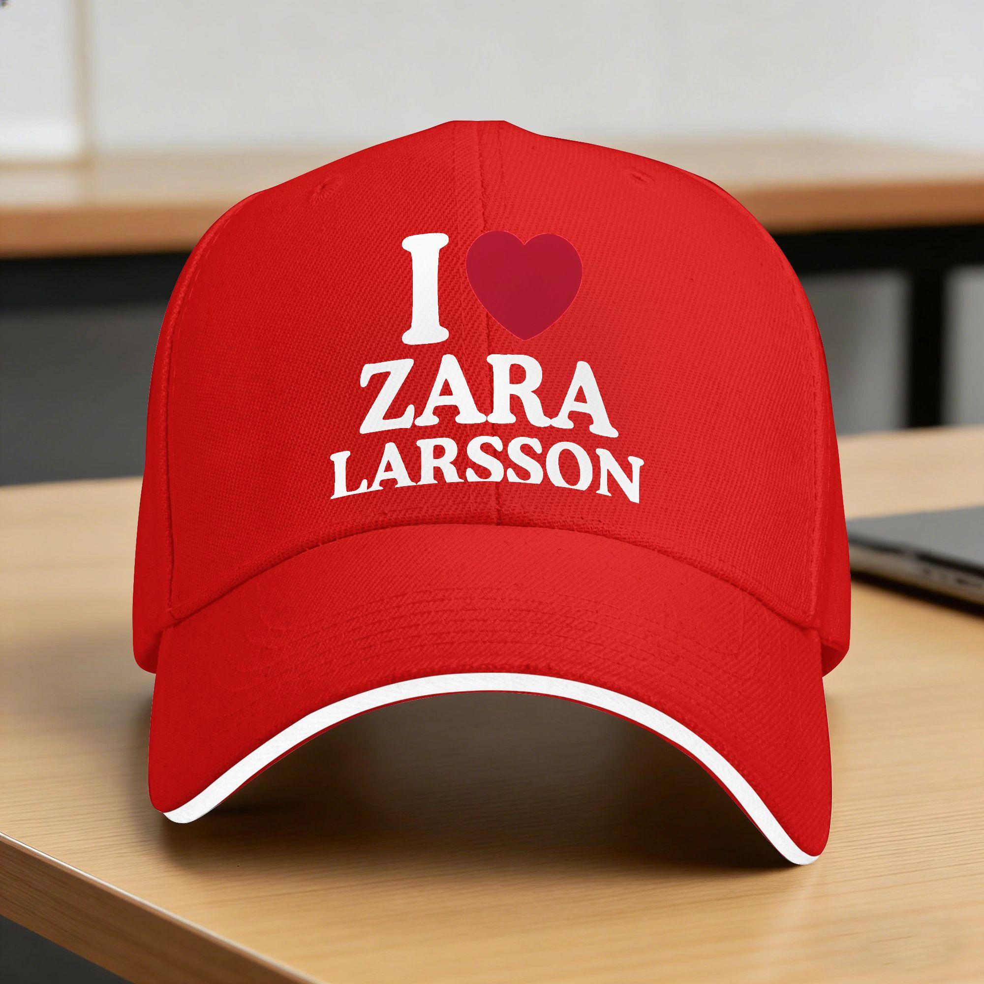 Singer I love Zara Larsson Baseball Cap Casual FeUnisex Unisex Trucker Hat Sun Print Outdoor Sports Baseball Caps Gift One Size
Singer I love Zara Larsson Baseball Cap Casual FeUnisex Unisex Trucker Hat Sun Print Outdoor Sports Baseball Caps Gift One Size