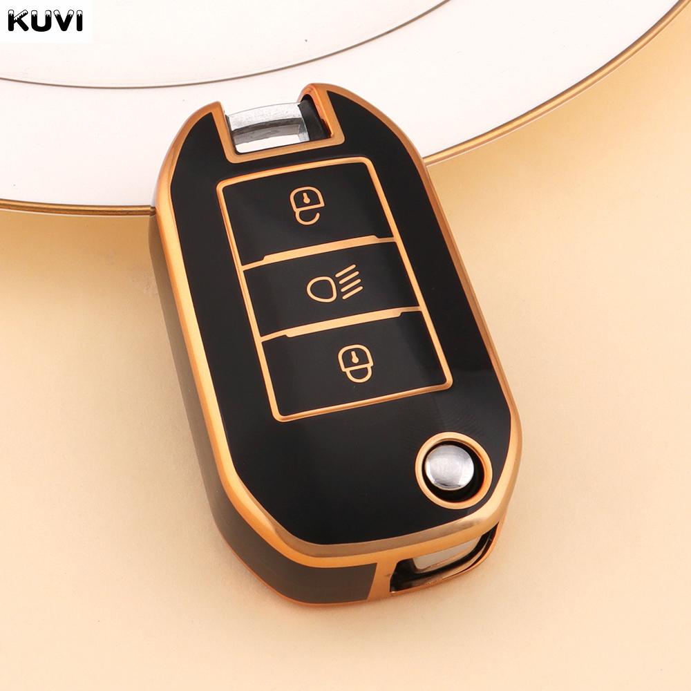 New Tpu Car Flip Key Case Cover Shell For Peugeot 208 308 408 508 2008 3008 4008 5008 For Citroen C3 C4 Cactus C6 C8 Accessories
New Tpu Car Flip Key Case Cover Shell For Peugeot 208 308 408 508 2008 3008 4008 5008 For Citroen C3 C4 Cactus C6 C8 Accessories