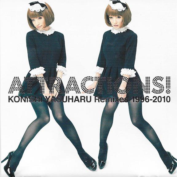 CD YASUHARU KONISHI Attractions Konishi Yasuharu Remix VICL634156PROMO Victor 2010 Japan Japanese Club Dance Used
CD YASUHARU KONISHI Attractions Konishi Yasuharu Remix VICL634156PROMO Victor 2010 Japan Japanese Club Dance Used