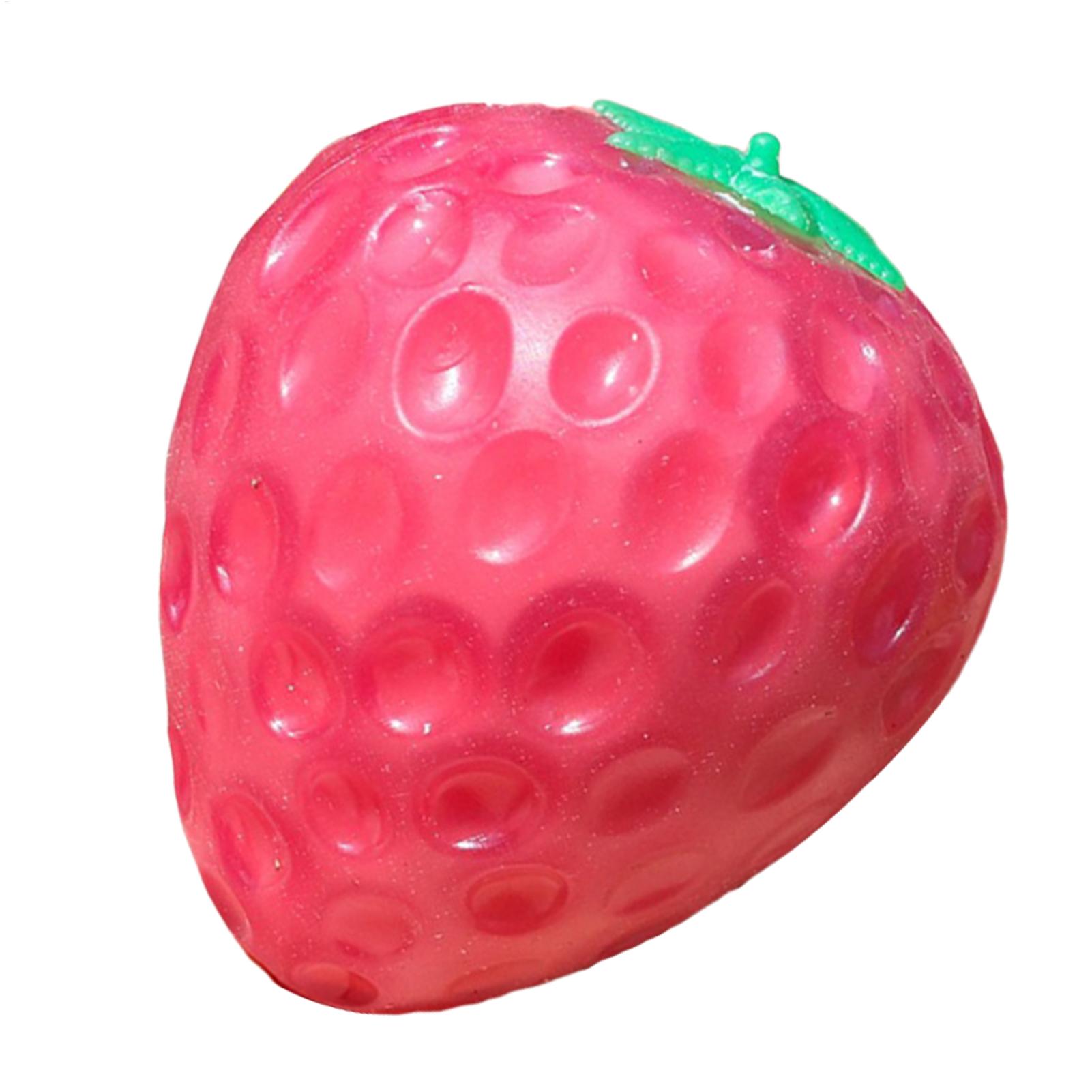 Soft Strawberry Stress Squeeze Ball Color Change Slow Rebound Fruit Fidget Vent Decompression Kids Adult Toy Gift
Soft Strawberry Stress Squeeze Ball Color Change Slow Rebound Fruit Fidget Vent Decompression Kids Adult Toy Gift