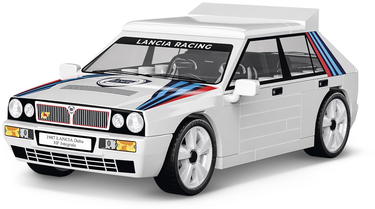COBI Lancia Delta HF Integrale.
COBI Lancia Delta HF Integrale.