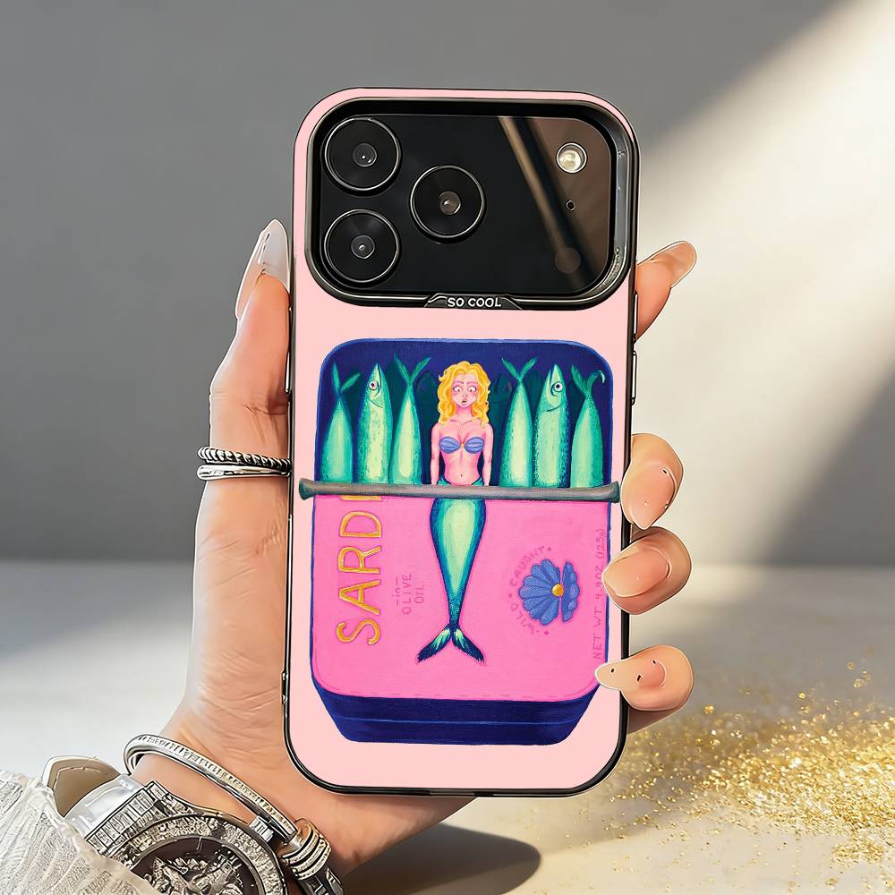 V-Vintage Canned Sardines Phone Case For iPhone17,16,15,14,13,12,11,Pro,MAX Gray Matte Silicone Black Cover iPhone16
V-Vintage Canned Sardines Phone Case For iPhone17,16,15,14,13,12,11,Pro,MAX Gray Matte Silicone Black Cover iPhone16