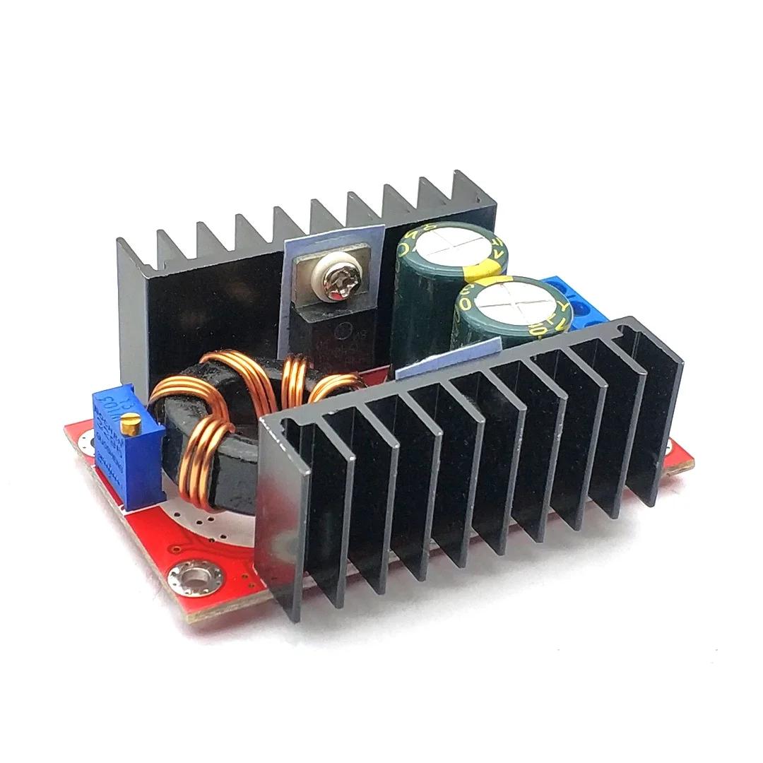 150 Вт DC-DC Підвищувальний Перетворювач 10-32В До 12-35В 6А Підвищувальний Зарядний Пристрій Живлення 150W CV
150 Вт DC-DC Підвищувальний Перетворювач 10-32В До 12-35В 6А Підвищувальний Зарядний Пристрій Живлення 150W CV