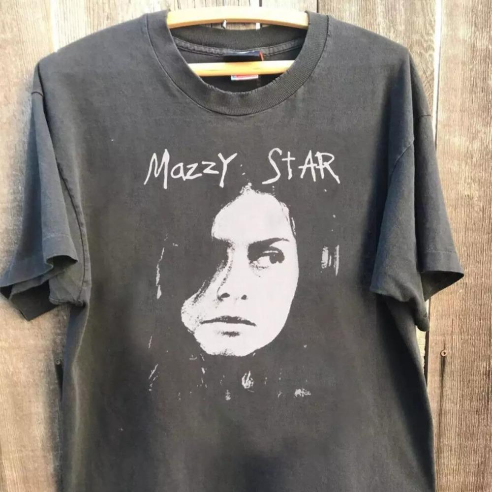 Mazzy Star Pattern T-shirt, Retro Charcoal Black Men s T-shirt Summer New Unisex Casual T-shirt S
Mazzy Star Pattern T-shirt, Retro Charcoal Black Men s T-shirt Summer New Unisex Casual T-shirt S