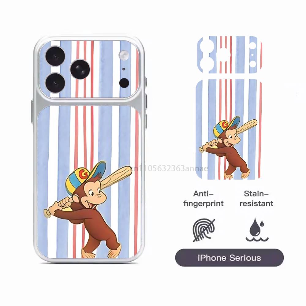 Luxury Y2K Curious George HD/Matte Full Coverage Films For iPhone 17 Pro Max 17 Pro iPhone17promax
Luxury Y2K Curious George HD/Matte Full Coverage Films For iPhone 17 Pro Max 17 Pro iPhone17promax