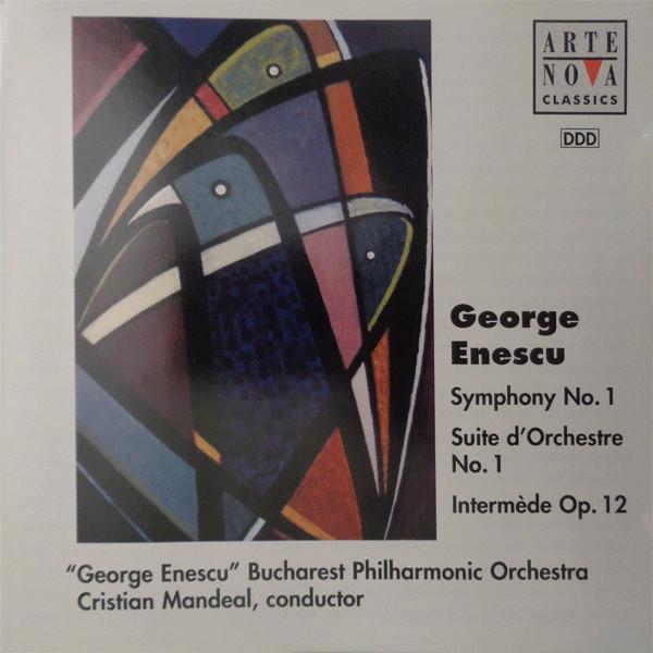 CD GEORGE ENESCU - ORCHESTRA SIMFONICĂ - Symphony No. 1 / Suite D Orchestre 74321373142 Arte Nova Class 1996 Europe Classical Used
CD GEORGE ENESCU - ORCHESTRA SIMFONICĂ - Symphony No. 1 / Suite D Orchestre 74321373142 Arte Nova Class 1996 Europe Classical Used