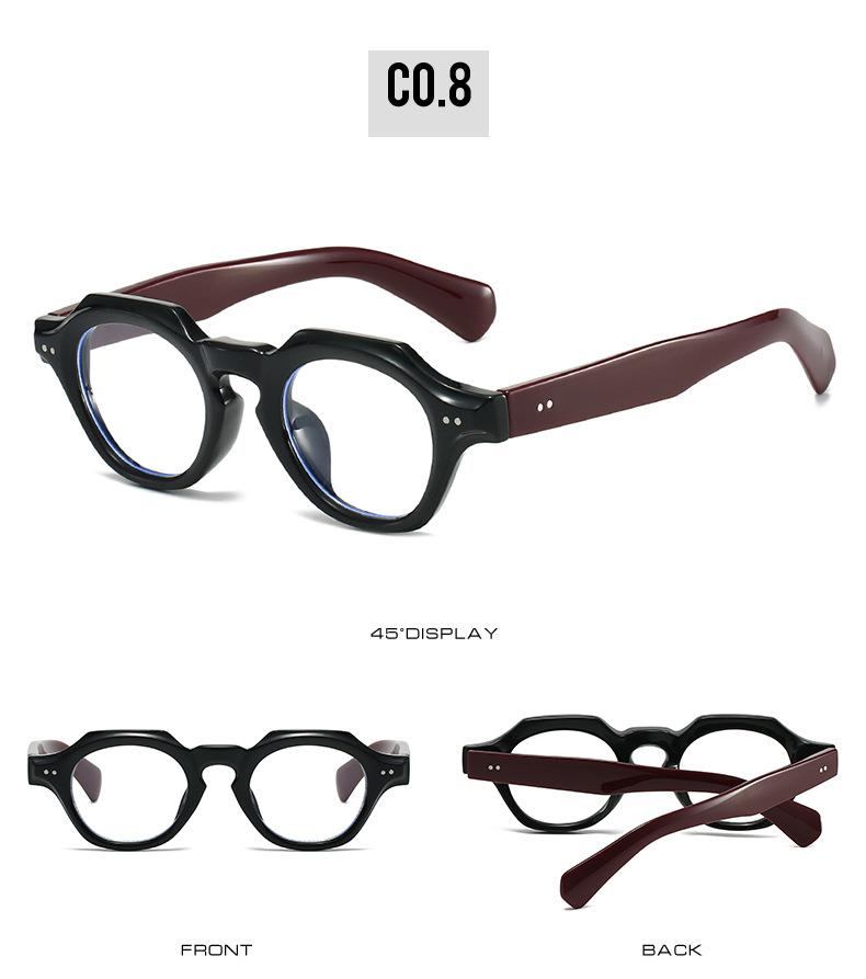 Latest Stylish Oval Sunglasses Retro Polygonal Frame Sun Eyewear Retro Designer Driving Sun Eyewear UV Protection 400 Protection Eyewear
Latest Stylish Oval Sunglasses Retro Polygonal Frame Sun Eyewear Retro Designer Driving Sun Eyewear UV Protection 400 Protection Eyewear