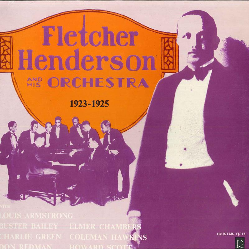LP Record FLETCHER HENDERSON & HIS ORCHESTRA - 1923-1925 FJ112 Fountain Record 1975 UK Jazz Used
LP Record FLETCHER HENDERSON & HIS ORCHESTRA - 1923-1925 FJ112 Fountain Record 1975 UK Jazz Used