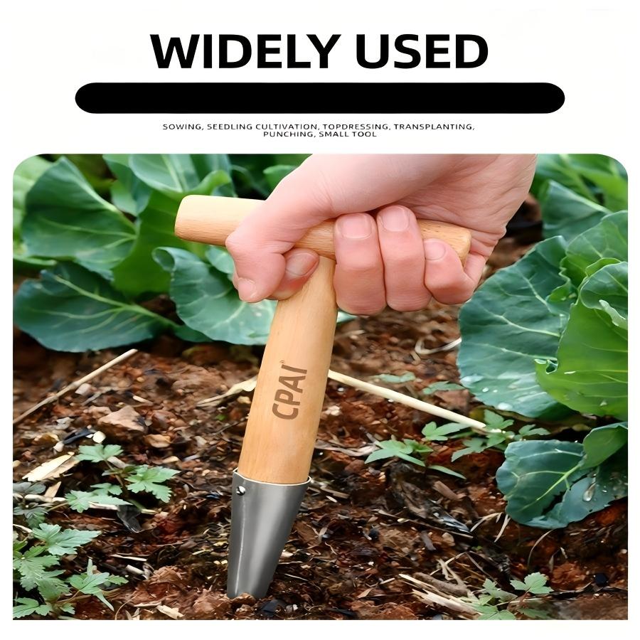 Handheld Gardening Hole Puncher | Stainless Steel Soil Insertion Tool for Easy Planting and Transplanting хакі
Handheld Gardening Hole Puncher | Stainless Steel Soil Insertion Tool for Easy Planting and Transplanting хакі