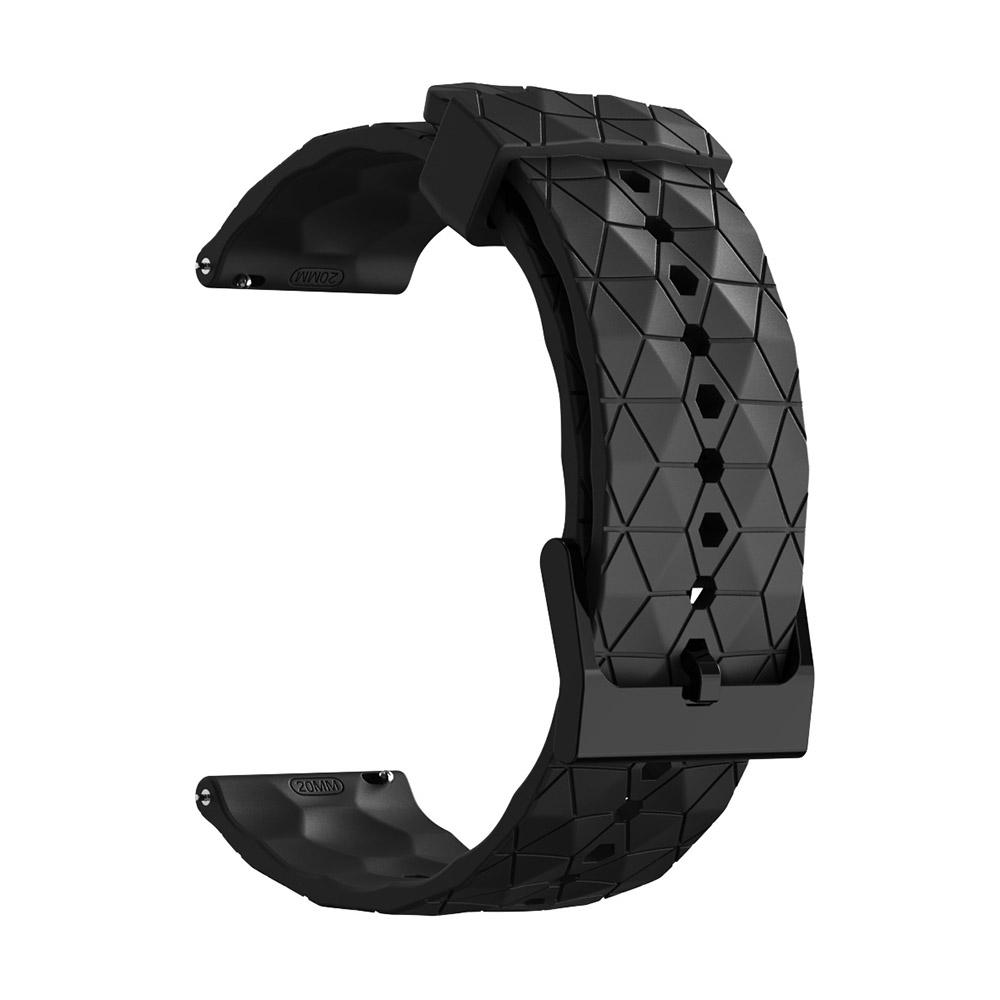 Силиконовый ремешок 20 мм 22 мм для Samsung Galaxy Watch 5 Pro 4, классический ремешок с футбольным узором для часов Xiaomi Watch Color 2/S2/S1 20mm Universal чёрный
Силиконовый ремешок 20 мм 22 мм для Samsung Galaxy Watch 5 Pro 4, классический ремешок с футбольным узором для часов Xiaomi Watch Color 2/S2/S1 20mm Universal чёрный