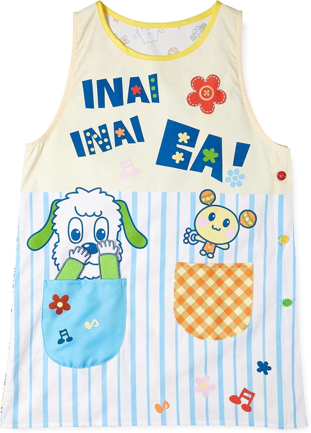 Marushin Nursery NHK For Run Nursery Kindergarten 6625001300 Peek-a-boo! Apron, Women s, Teacher, Peek-a-boo! Character, Cute, Adults, Shape, School,
Marushin Nursery NHK For Run Nursery Kindergarten 6625001300 Peek-a-boo! Apron, Women s, Teacher, Peek-a-boo! Character, Cute, Adults, Shape, School,