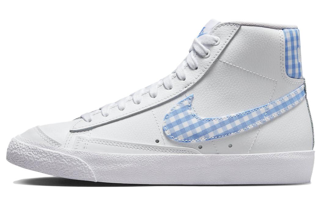 Nike Blazer Mid 77 Blue Gingham Women s FD9163-100 38
Nike Blazer Mid 77 Blue Gingham Women s FD9163-100 38