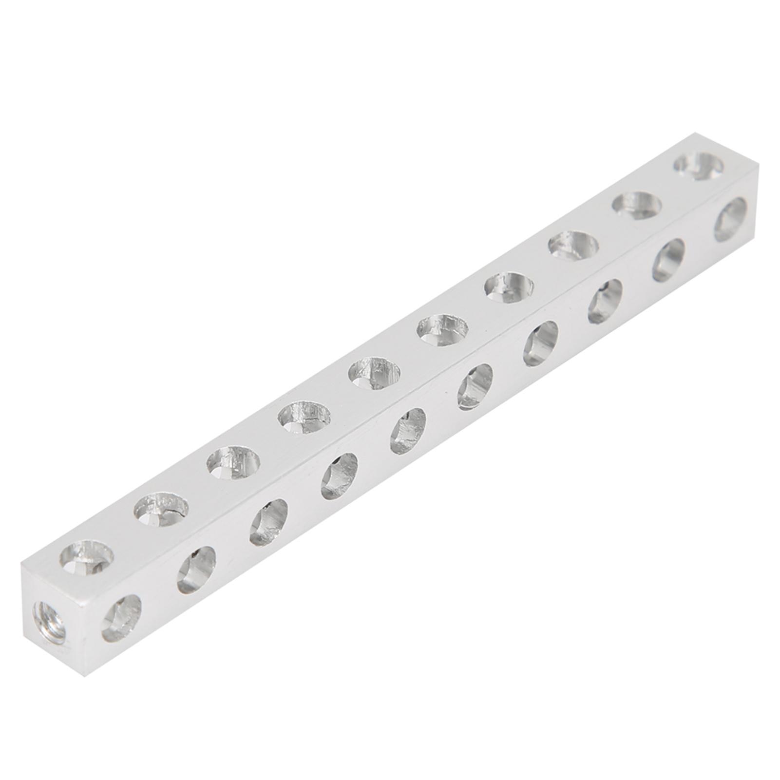 310600100080 Square Beam 10 Holes Robotic Structure Part Accessory 8 x 8 x 80mm
310600100080 Square Beam 10 Holes Robotic Structure Part Accessory 8 x 8 x 80mm