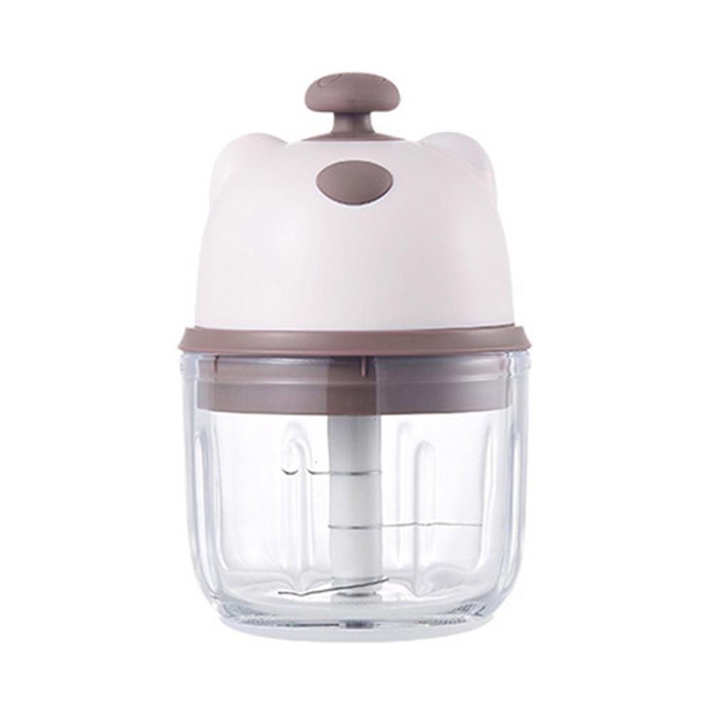 Мини Электрический Измельчитель Чеснока Многофункциональный Измельчитель Овощей и Имбиря Мясорубка Кухонные Инструменты White-350ml
Мини Электрический Измельчитель Чеснока Многофункциональный Измельчитель Овощей и Имбиря Мясорубка Кухонные Инструменты White-350ml