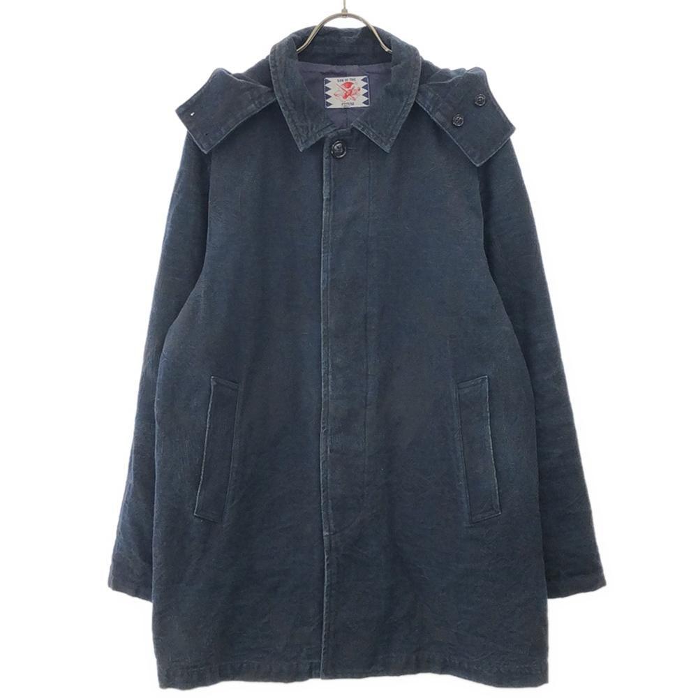 SON OF THE CHEESE Hooded Stainless collar coat M Cotton jacket Women Used
SON OF THE CHEESE Hooded Stainless collar coat M Cotton jacket Women Used