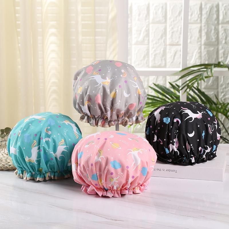 Waterproof Bath Hat Bathroom Shower Hair Cover Women Supplies Shower Cap Adult Shower Bath Bathing Caps Bathroom Accessories
Waterproof Bath Hat Bathroom Shower Hair Cover Women Supplies Shower Cap Adult Shower Bath Bathing Caps Bathroom Accessories