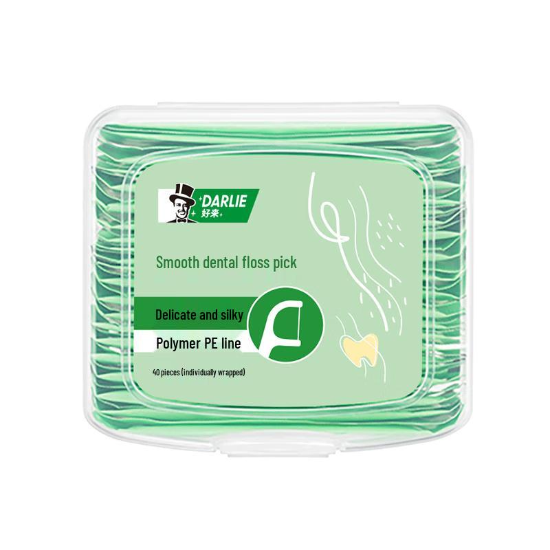 Darlie Smooth Dental Floss Picks
Darlie Smooth Dental Floss Picks