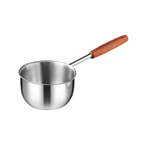 Stainless Steel Oil Pan Dual Pouring Spouts Cool-Touch Handles Even Heat Distribution Induction Cooking Pan 300ML
Stainless Steel Oil Pan Dual Pouring Spouts Cool-Touch Handles Even Heat Distribution Induction Cooking Pan 300ML