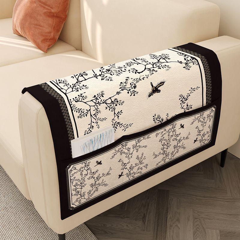 Storage Bag Style Sofa Armrest Cover Towel Stain Resistant and Anti Slip Universal Handle Cover Cloth Washable Protective Covers 40x110cm 1pcs
Storage Bag Style Sofa Armrest Cover Towel Stain Resistant and Anti Slip Universal Handle Cover Cloth Washable Protective Covers 40x110cm 1pcs