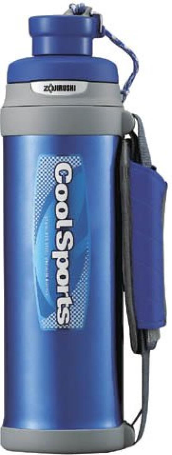 ZOJIRUSHI Stainless Steel Cool Bottle Tough Boy Metallic Blue ST-EA12-AH синий 
ZOJIRUSHI Stainless Steel Cool Bottle Tough Boy Metallic Blue ST-EA12-AH синий
