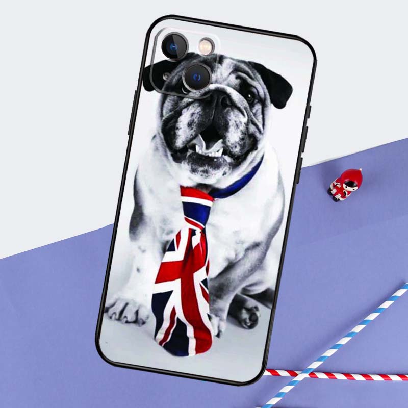 British English Bulldog Phone Case For iPhone 16 Pro Max 12 13 Mini 11 14 15 Pro Max XR 15 16 Plus 16e Back Cover iPhone 12 Pro
British English Bulldog Phone Case For iPhone 16 Pro Max 12 13 Mini 11 14 15 Pro Max XR 15 16 Plus 16e Back Cover iPhone 12 Pro