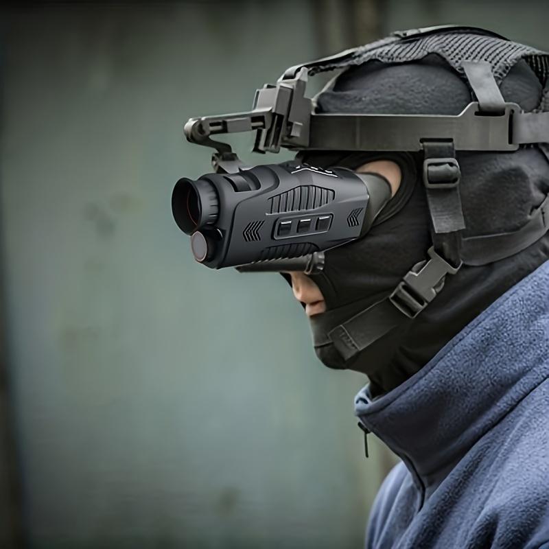 Повністю чорний Stealth Vision для пригод на природі HD-зйомка Відео Цифровий зум Перезаряджається Ідеально підходить для полювання, кемпінгу, спостереження за дикою природою R11+32G memory card
Повністю чорний Stealth Vision для пригод на природі HD-зйомка Відео Цифровий зум Перезаряджається Ідеально підходить для полювання, кемпінгу, спостереження за дикою природою R11+32G memory card