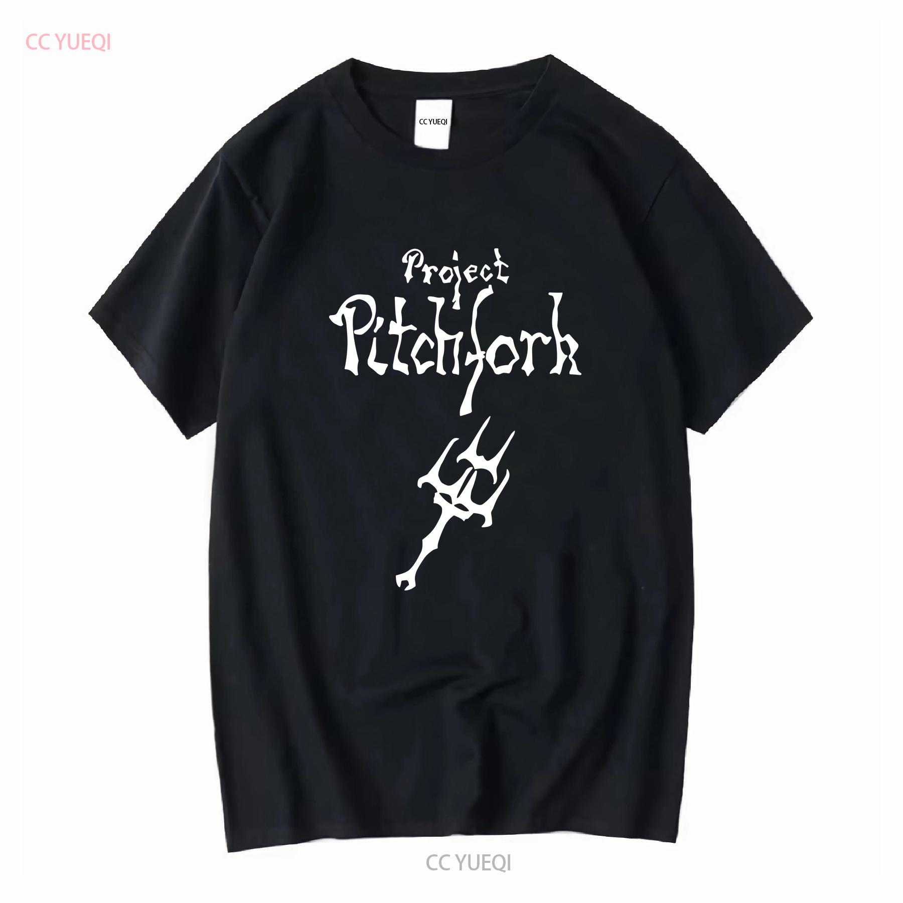 PROJECT PITCHFORK LOGO NEW BLACK T SHIRT long or short sleeves vintage Washed Top For Everyday Wear Unisex graphic Comfortable 4XL
PROJECT PITCHFORK LOGO NEW BLACK T SHIRT long or short sleeves vintage Washed Top For Everyday Wear Unisex graphic Comfortable 4XL
