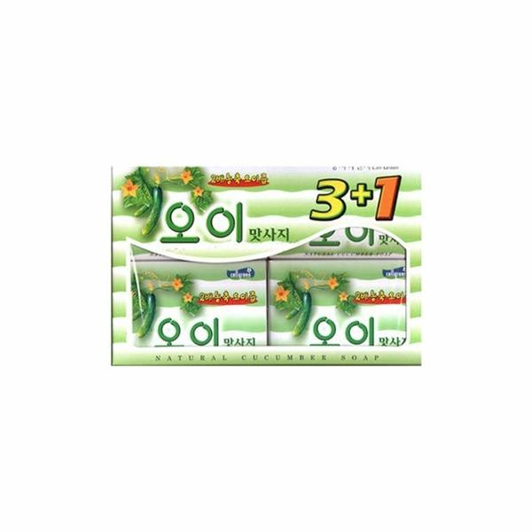 Dongseo Cellgreen Cucumber Massage Soap 100g x 4 (WCA85CC)
Dongseo Cellgreen Cucumber Massage Soap 100g x 4 (WCA85CC)