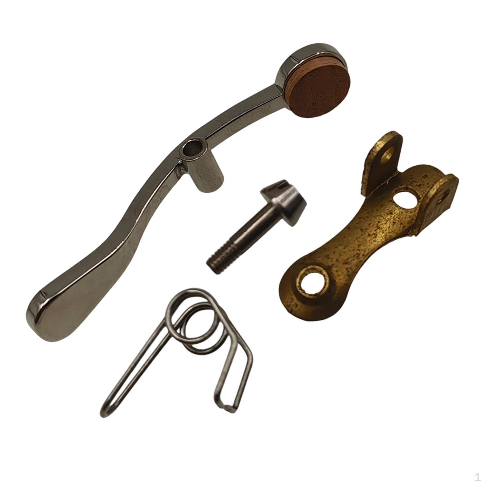 Trumpet Valve Repair Kit with Piston Guides Spring Sturdy Metal Hardware Spit Screw
Trumpet Valve Repair Kit with Piston Guides Spring Sturdy Metal Hardware Spit Screw