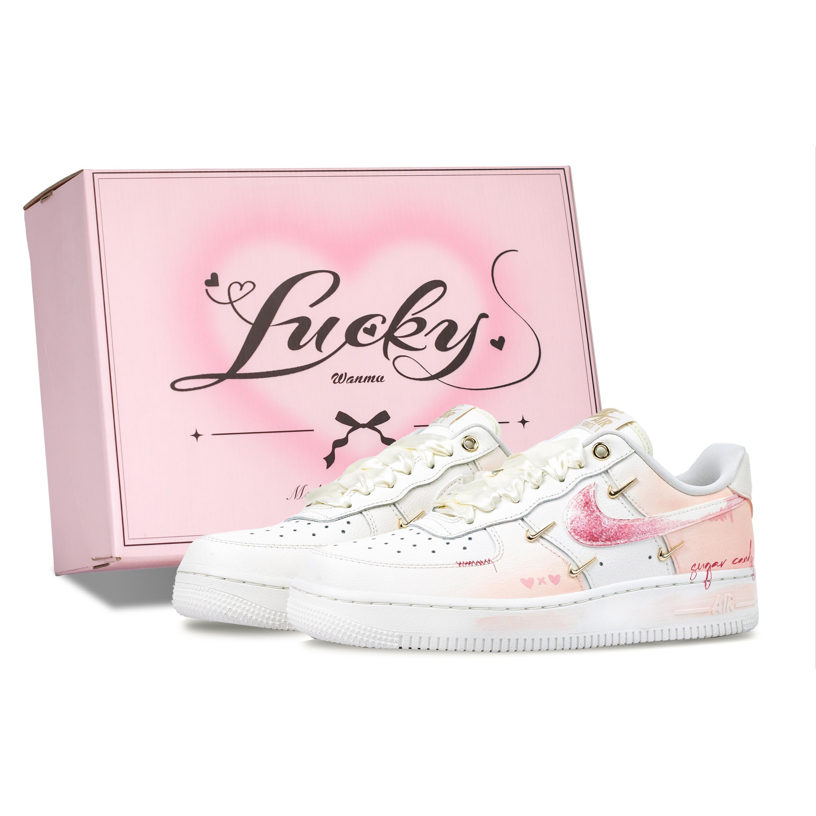 Nike Air Force 1 Low top Skateboard Shoes Unisex White Pink FV3654-111(Team144-) 38
Nike Air Force 1 Low top Skateboard Shoes Unisex White Pink FV3654-111(Team144-) 38