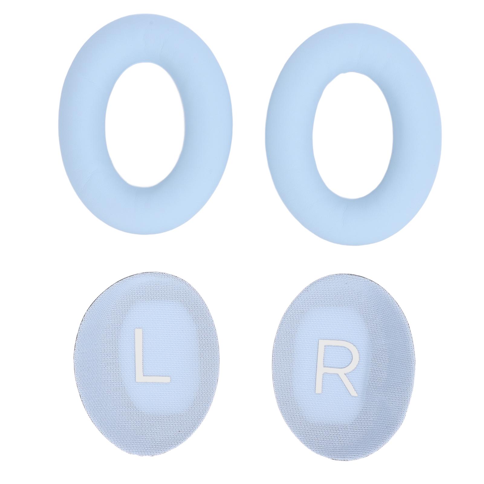 Earpads Replacement for QC45 for QC SE Over Ear Headphones Ear Pads Cushions with Soft Protein світло-синій колір
Earpads Replacement for QC45 for QC SE Over Ear Headphones Ear Pads Cushions with Soft Protein світло-синій колір