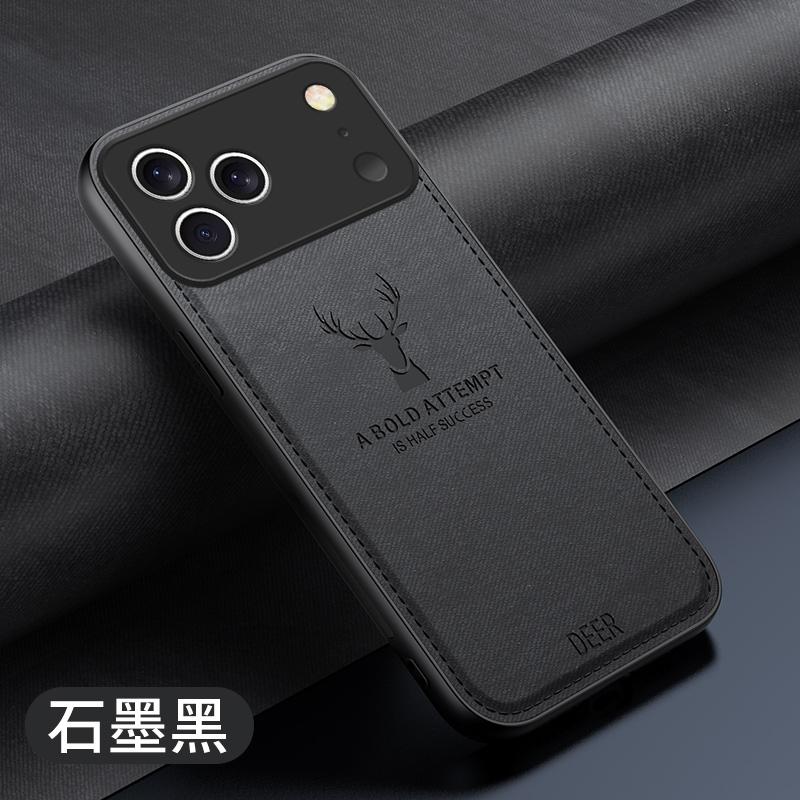 For For Iphone 17 Pro Max Cloth Leather Deer Head Pattern Phone Case For For Iphone Air 17Pro Shockproof Soft Back Shell Cover iphone 17
For For Iphone 17 Pro Max Cloth Leather Deer Head Pattern Phone Case For For Iphone Air 17Pro Shockproof Soft Back Shell Cover iphone 17