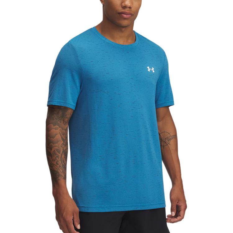 Under Armour Vanish Бесшовный Логотип Круглый Вырез Пуловер Футболка с Коротким Рукавом Мужские Футболки Синий 1382801-452 M
Under Armour Vanish Бесшовный Логотип Круглый Вырез Пуловер Футболка с Коротким Рукавом Мужские Футболки Синий 1382801-452 M