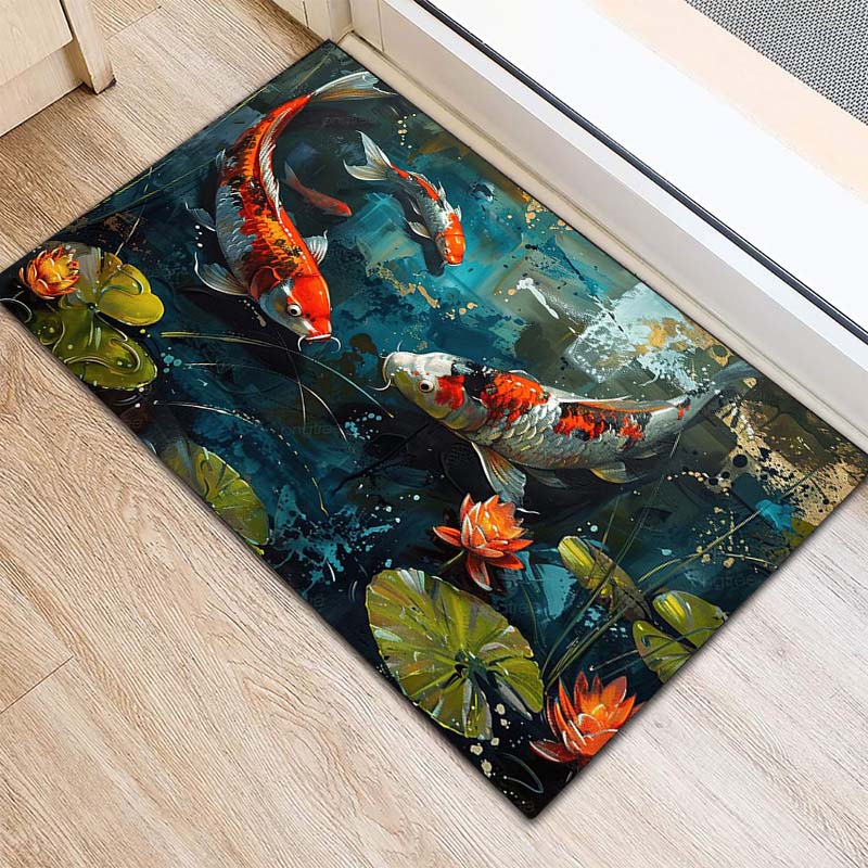 Fantasy Unicorn & Rainbow Night Non-Slip Doormat, Decorative Floor Mat 40x60cm( 15x23in )
Fantasy Unicorn & Rainbow Night Non-Slip Doormat, Decorative Floor Mat 40x60cm( 15x23in )