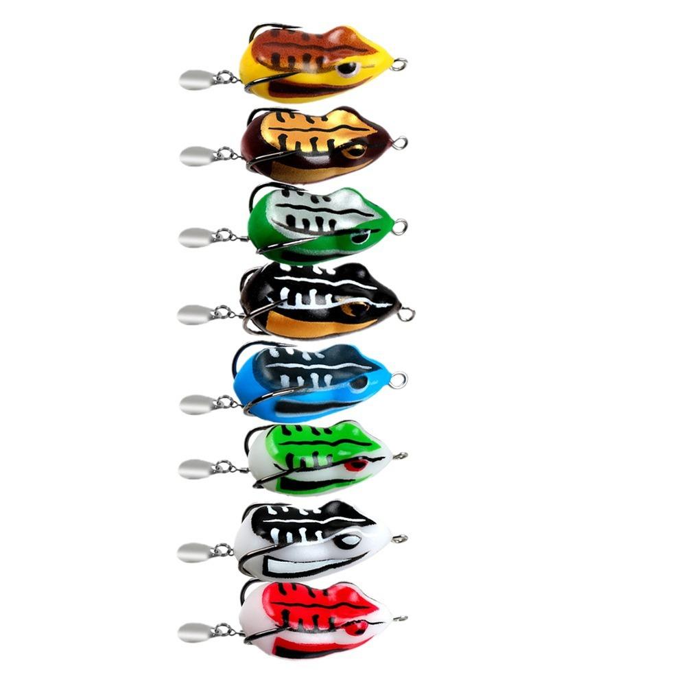 8PCSThai Thunder Frog4cm/5.5gModified floating far-throw frog lures specifically designed for killing frog perch and blackfish B 4cm 5.5g
8PCSThai Thunder Frog4cm/5.5gModified floating far-throw frog lures specifically designed for killing frog perch and blackfish B 4cm 5.5g