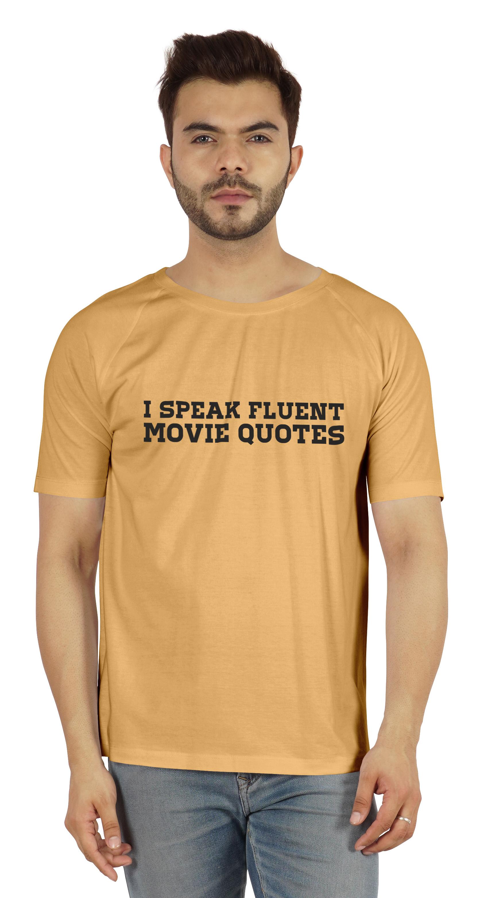 Inkmeso Чоловіча футболка «I Speak Fluent Movie Quotes» Футболка з графічним малюнком для кінофанів Футболка з бавовняного трикотажу XX-Large помаранчевий
Inkmeso Чоловіча футболка «I Speak Fluent Movie Quotes» Футболка з графічним малюнком для кінофанів Футболка з бавовняного трикотажу XX-Large помаранчевий