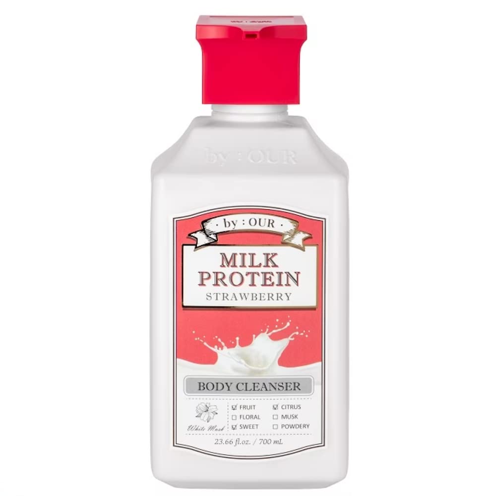 Milk Protein Body Cleanser Strawberry Large Capacity 700ml Gentle on the low body body body for the whole body / skin, irritation, wash, care, soap,
Milk Protein Body Cleanser Strawberry Large Capacity 700ml Gentle on the low body body body for the whole body / skin, irritation, wash, care, soap,