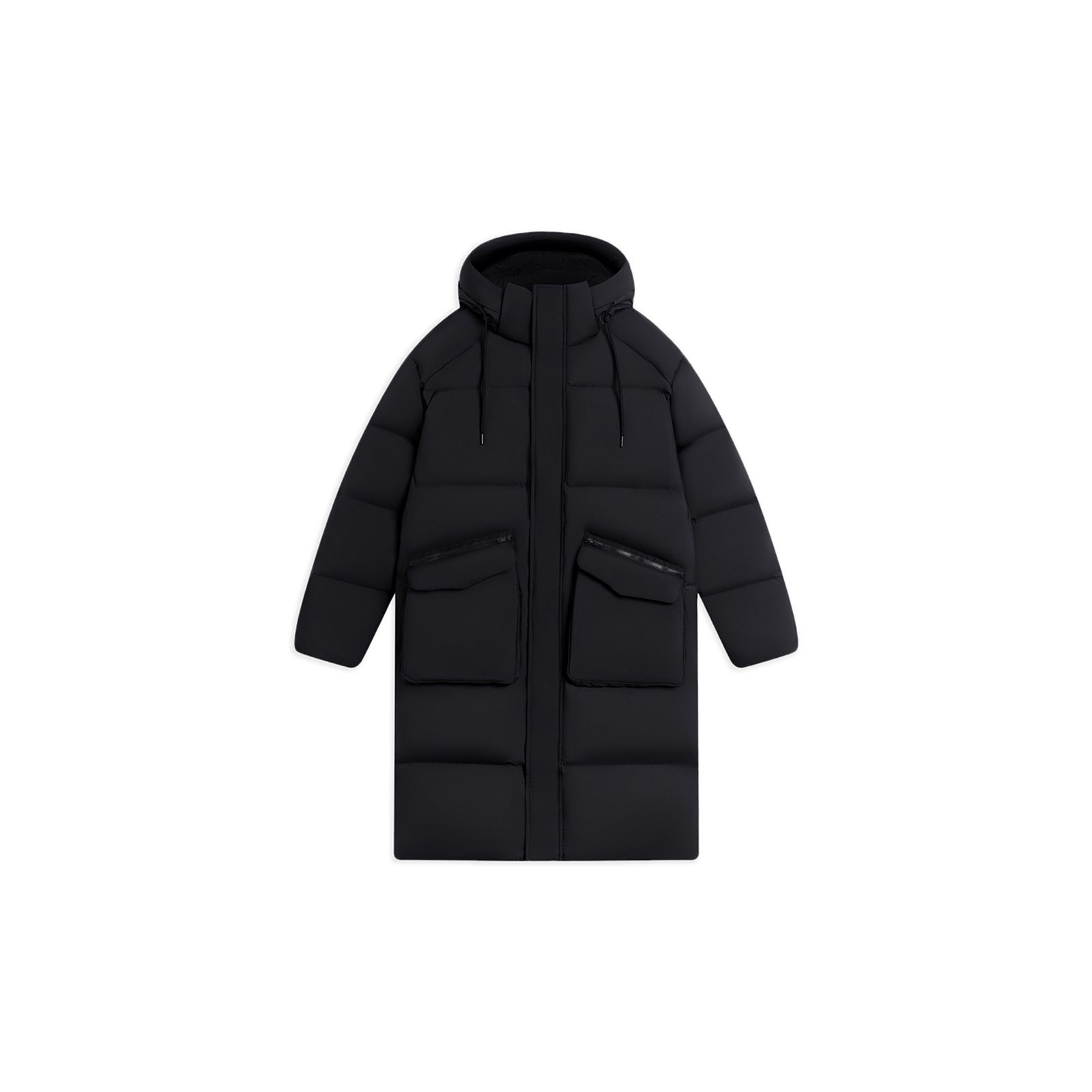 Li Ning Solid Color Long Hooded Down Jacket Unisex Outerwear AYMS373-2 XXL 
Li Ning Solid Color Long Hooded Down Jacket Unisex Outerwear AYMS373-2 XXL