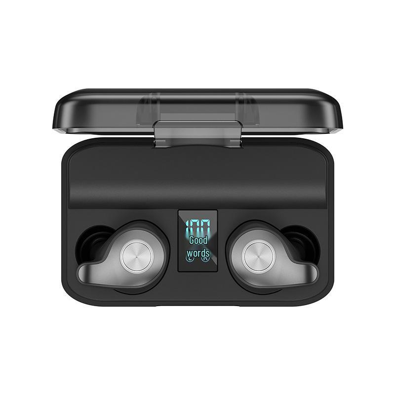 F9 Loda Bluetooth TWS Headset: High-Quality Wireless In-ear with ANC & ENC for Long-lasting Performance
F9 Loda Bluetooth TWS Headset: High-Quality Wireless In-ear with ANC & ENC for Long-lasting Performance