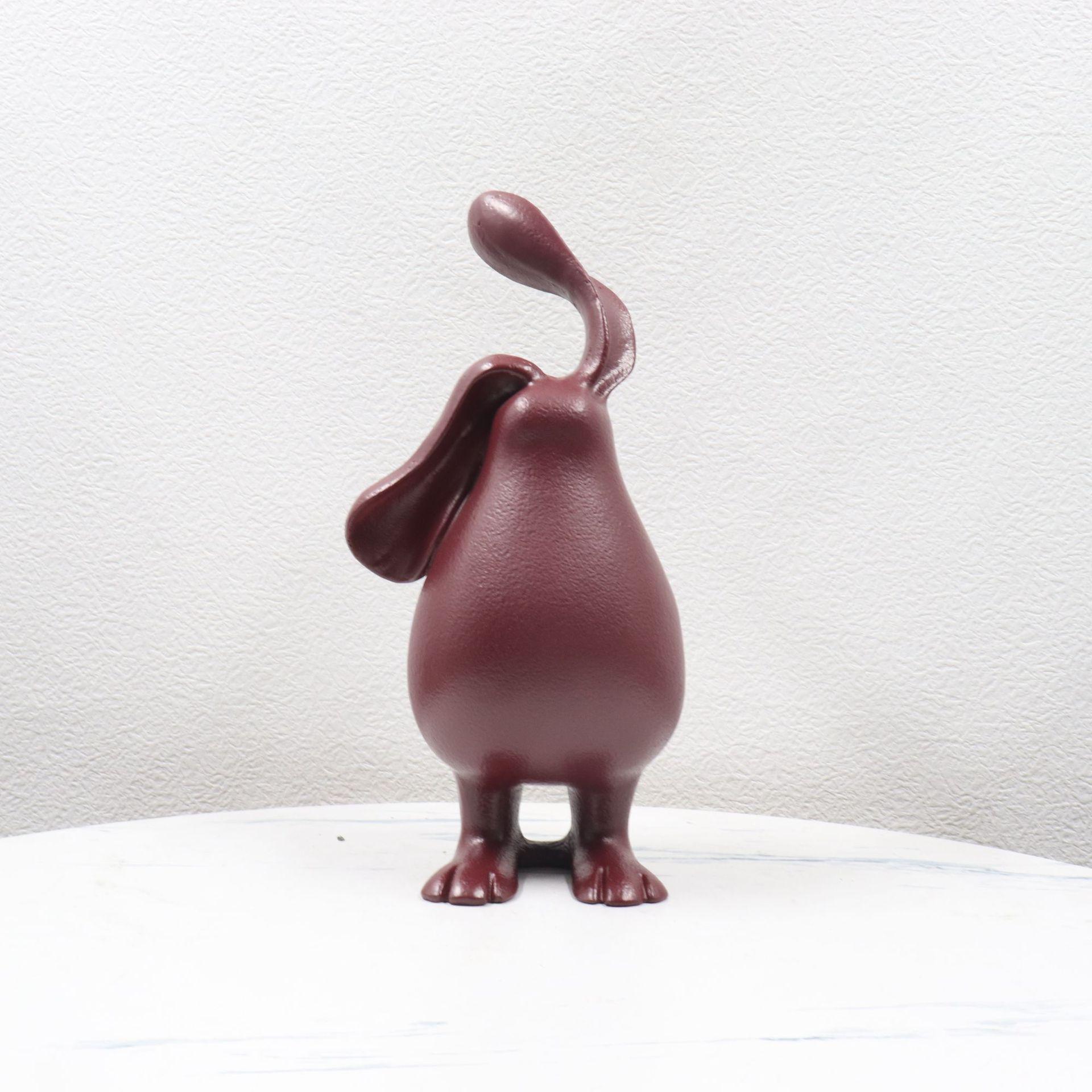 Long-Eared Rabbit Resin Ornament for Modern Decor 16x15x31 cm червоний
Long-Eared Rabbit Resin Ornament for Modern Decor 16x15x31 cm червоний