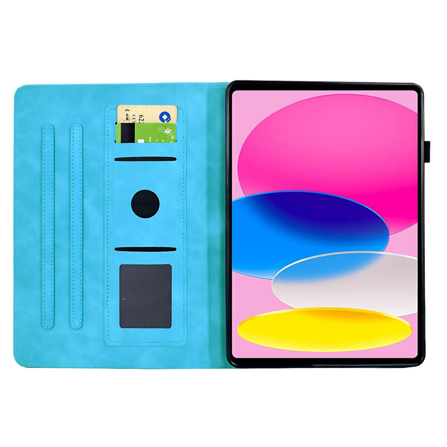 For iPad (2025)/10.9 (2022) Case Mandala Imprinted Leather Tablet Cover with Card Slots Black
For iPad (2025)/10.9 (2022) Case Mandala Imprinted Leather Tablet Cover with Card Slots Black