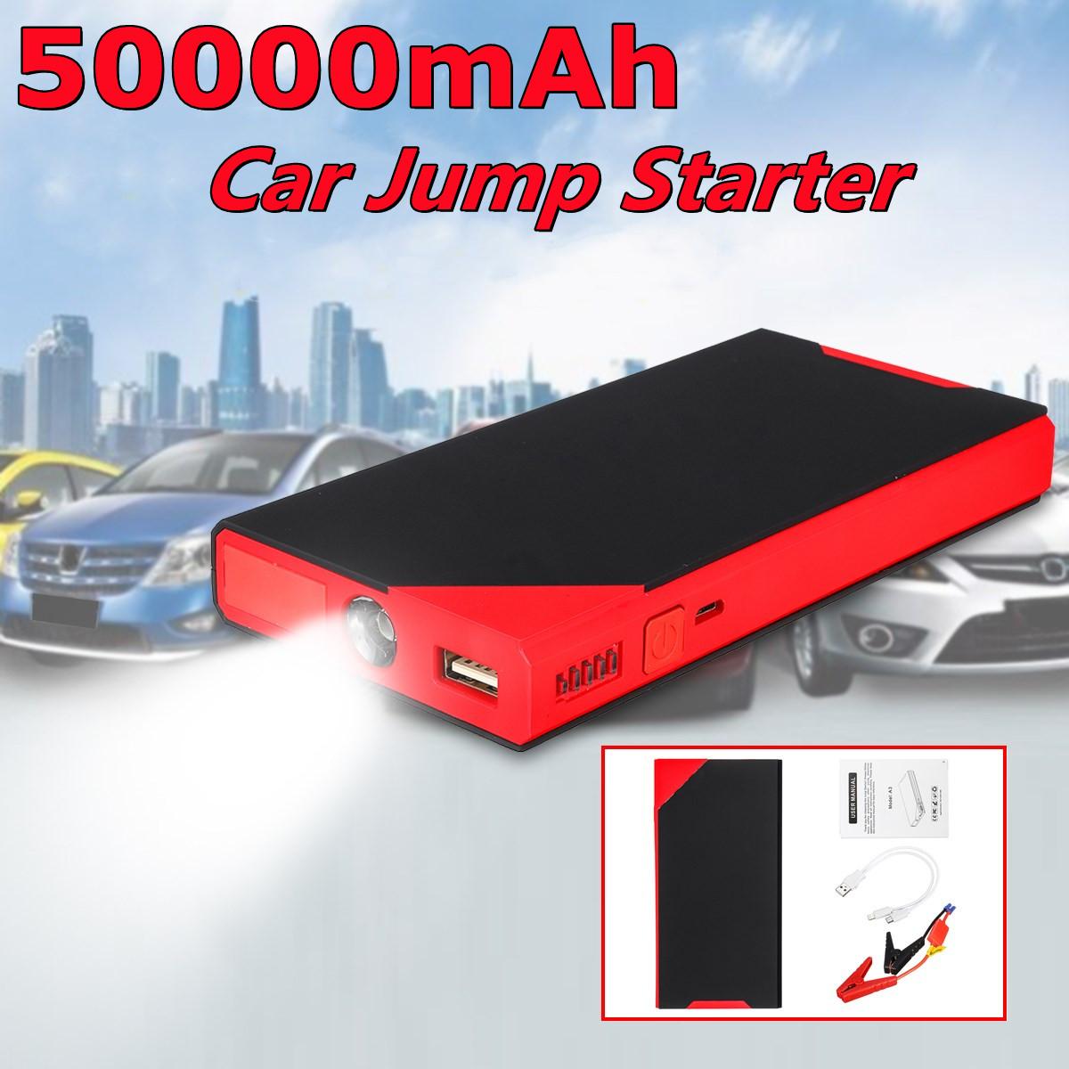 50000mAh 12V Портативный автомобильный прыжок стартер Многофункциональный автомобильный усилитель аккумулятора Автомобильное зарядное устройство Booster Emergency Power Bank Device
50000mAh 12V Портативный автомобильный прыжок стартер Многофункциональный автомобильный усилитель аккумулятора Автомобильное зарядное устройство Booster Emergency Power Bank Device