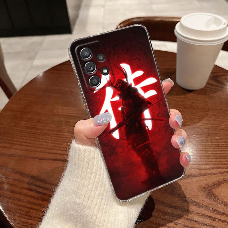 Japan Samurai Demon Anime For Samsung Galaxy A55 Case A54 A52 A53 5G A15 A14 A13 A21S A23 A51 A34 A35 A33 A32 A72 71 Clear Cover Samsung A05S
Japan Samurai Demon Anime For Samsung Galaxy A55 Case A54 A52 A53 5G A15 A14 A13 A21S A23 A51 A34 A35 A33 A32 A72 71 Clear Cover Samsung A05S