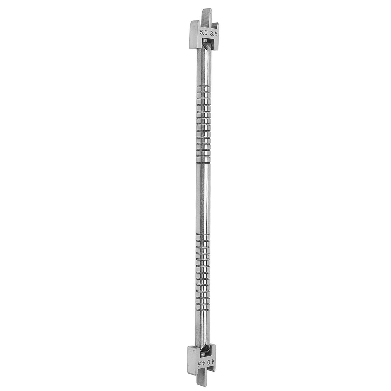 Dental Bracket Gauge Locator Stainless Steel Easy Adjust Orthodontic Bracket Positioner
Dental Bracket Gauge Locator Stainless Steel Easy Adjust Orthodontic Bracket Positioner