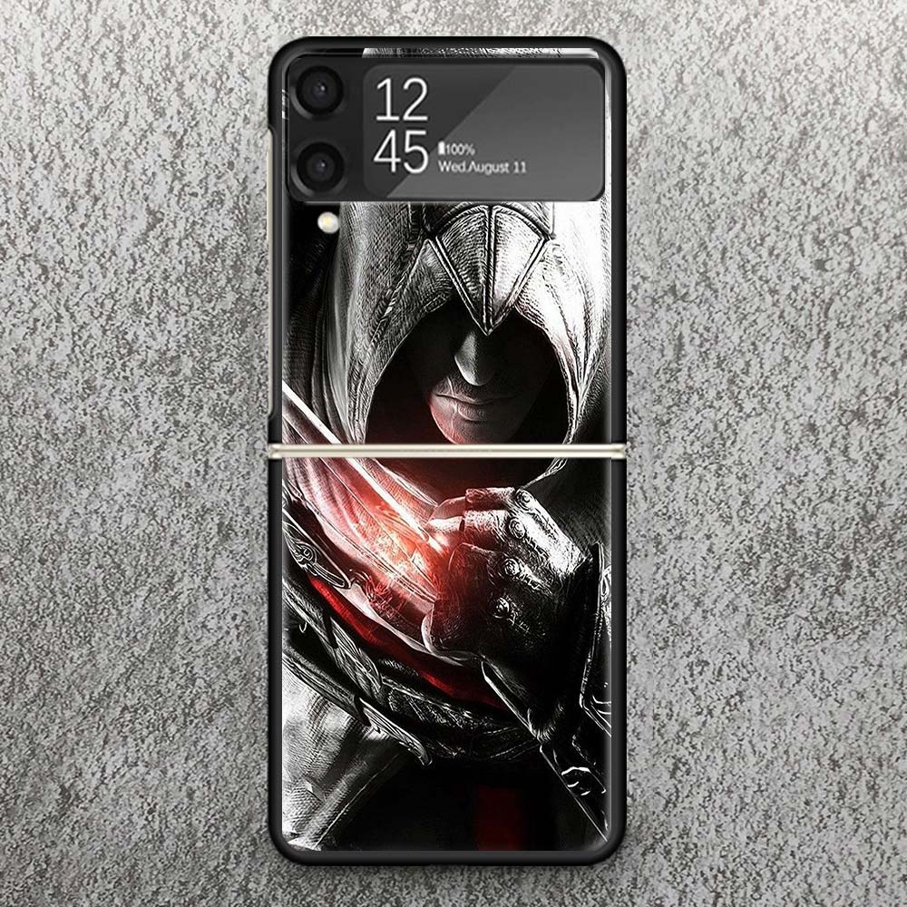 A-Assassins Game Creed Print Case For Samsung Galaxy Z Flip 3 4 5 6 7 5G Phone Shell Flip7 Flip6 Flip5 Flip4 Flip3 Pattern Cover Samsung Z Flip 5
A-Assassins Game Creed Print Case For Samsung Galaxy Z Flip 3 4 5 6 7 5G Phone Shell Flip7 Flip6 Flip5 Flip4 Flip3 Pattern Cover Samsung Z Flip 5