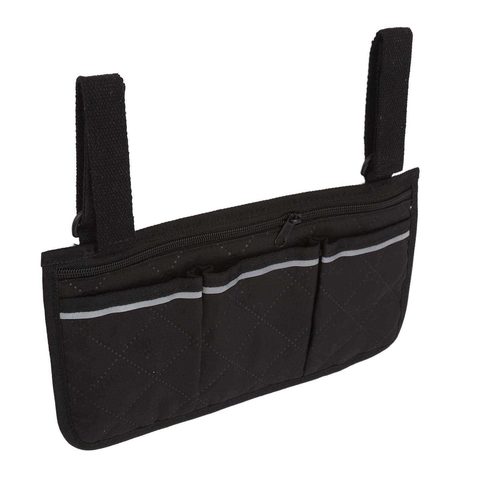 Wheelchair Bag Hanging Type Waterproof Canvas Buckle System Wheelchair Side Storage Pouch for Transport Chair
Wheelchair Bag Hanging Type Waterproof Canvas Buckle System Wheelchair Side Storage Pouch for Transport Chair
