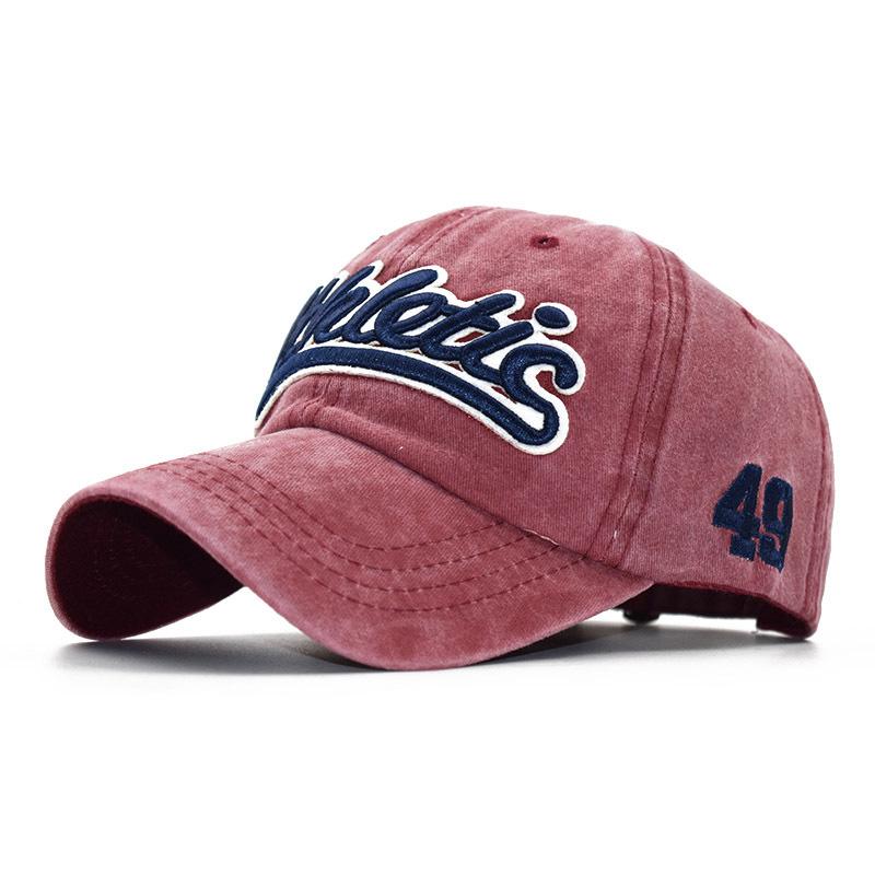 Hip Hop Letters Embroidery Baseball Cap For Women Men Retro Washed Cotton Peaked Hat Summer Sports Sunshade Dad Trucker Caps
Hip Hop Letters Embroidery Baseball Cap For Women Men Retro Washed Cotton Peaked Hat Summer Sports Sunshade Dad Trucker Caps
