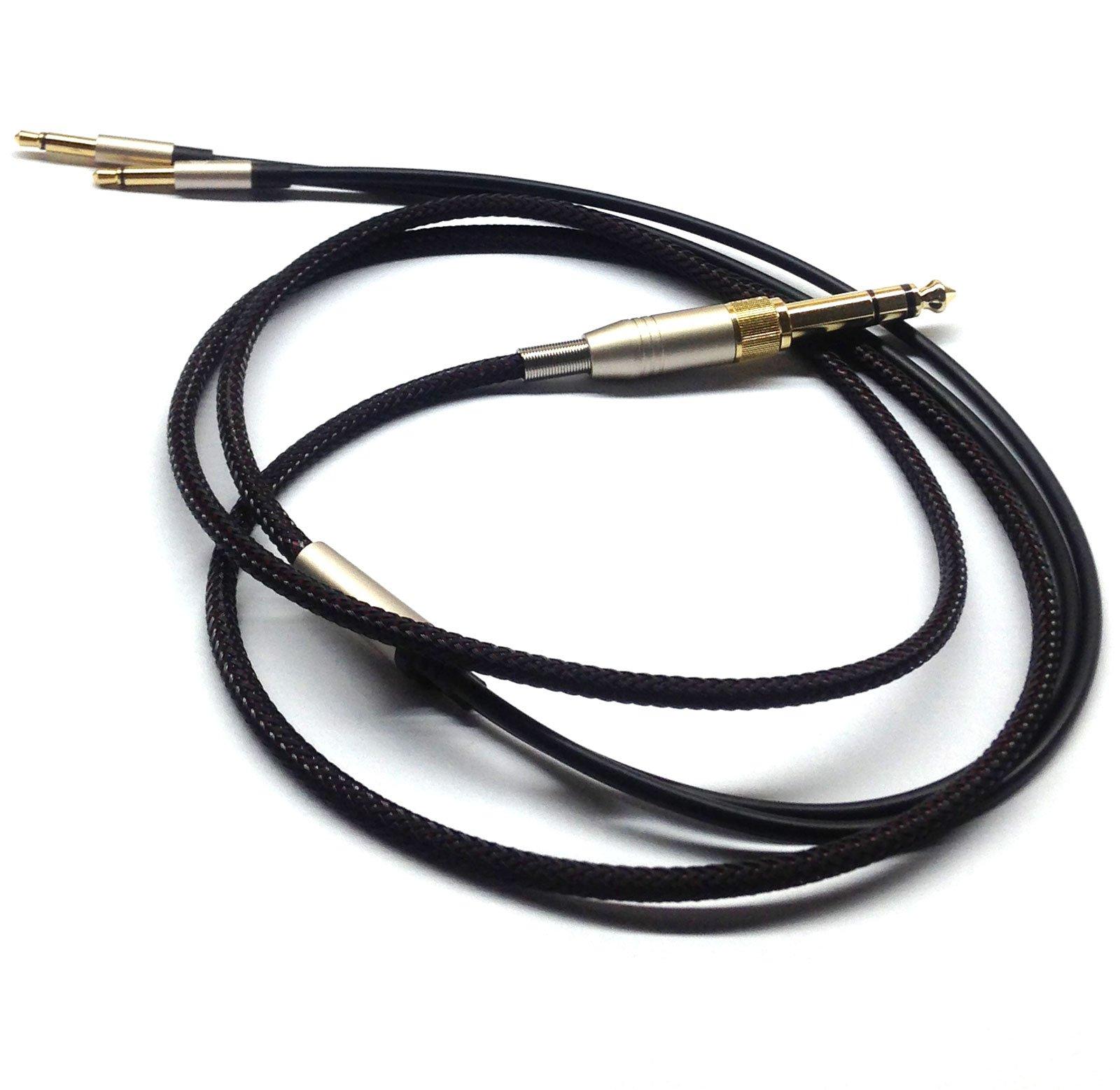 NewFantasia Replacement Audio Upgrade Cable Compatible with Denon Meze 99 Focal Elear Headphones Black AH-D600, AH-D7200, AH-D7100, AH-D9200,
NewFantasia Replacement Audio Upgrade Cable Compatible with Denon Meze 99 Focal Elear Headphones Black AH-D600, AH-D7200, AH-D7100, AH-D9200,